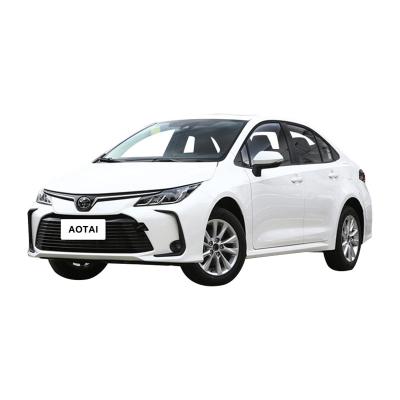 China Leather Toyota Corolla 2023 1.2T S-CVT Elite gasoline car sold at a low price for sale