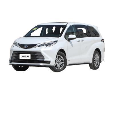 China Leather The best-selling Toyota Sena 2023 2.5L Deluxe Hybrid 5-door 7-seater MPV for sale