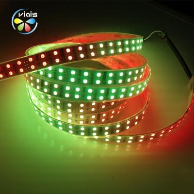 China Flexible TM1812 LANDSCAPE 120Leds/meter RGB 5050 Music Led Digital Strip for sale