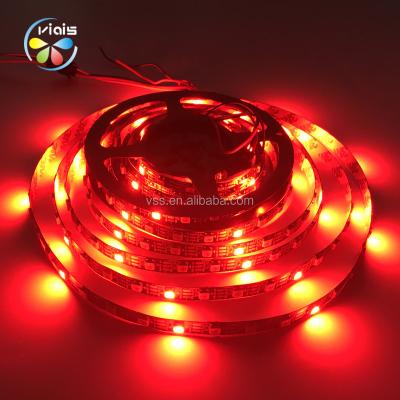 China Theme Park IP20 IP65 IP67 DC5V 60Pixel WS2812B 5050 RGB Led Digital Strip for sale