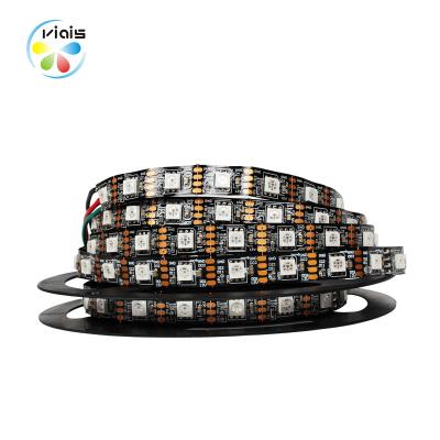 China Accessible LANDSCAPE 17822 12V Digital 5050 Pixel Full Color Individual Flexible Led Strip Light for sale