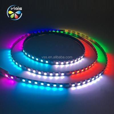 China Single Control Digital Led Strip Single Programmable Theme Park DC5V SMD5050 RGB A for sale