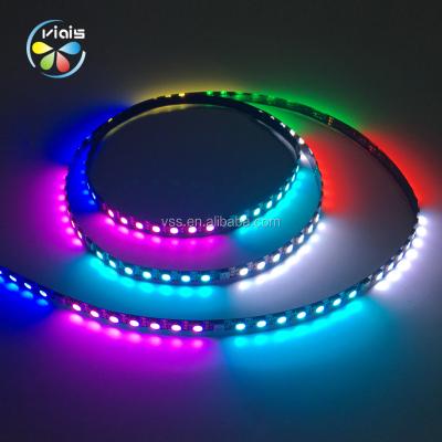 China LANDSCAPE 144leds Per Meter 4Pin WS2813 Full Color Dual-signal 5V LED Strip Lights for sale