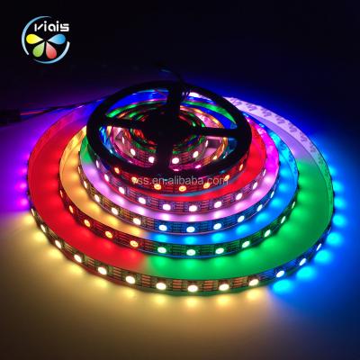 China Theme Park Best Price 5V RGB WS2813 RGB 5050 Led Strip Affordable Flexible for sale