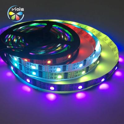 China High Quality LANDSCAPE WS2801 Constant Current SMD 5050 Full Color Flexible Smart LED Strip for sale