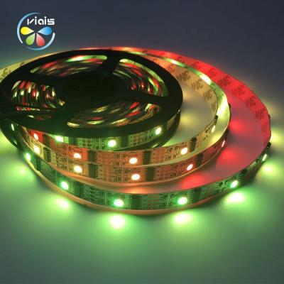 China LANDSCAPE VSS Factory Supplier WS2801 RGB SMD5050 Programmable Magic Led Strip for sale