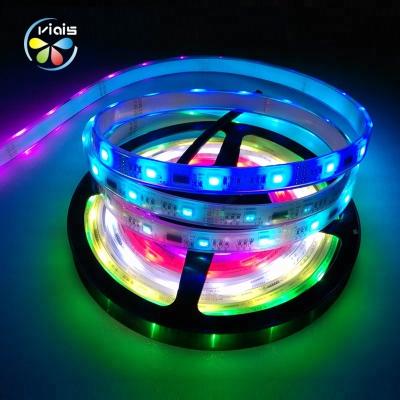 China Dreamy Waterproof Theme Park Color 5050 SMD RGB TM1809 DC12V LED Strip for sale