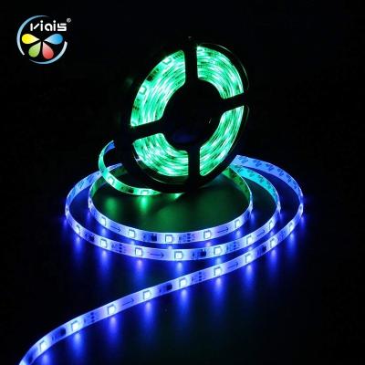 China Easy Installation Digital Magic MCU 30 Led Per Meter IP65 Led Strip 5050 RGB Without Controller for sale