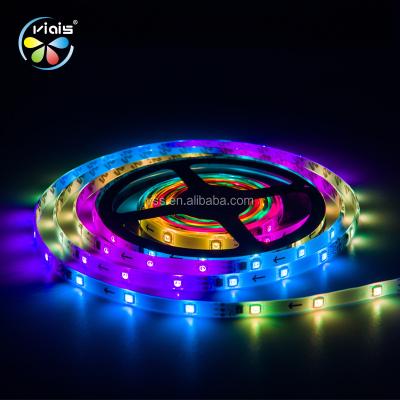 China Easy Operation Magic Dreamy Effect Color Auto Installation 12V/24V Lighting Led Strip Light for sale