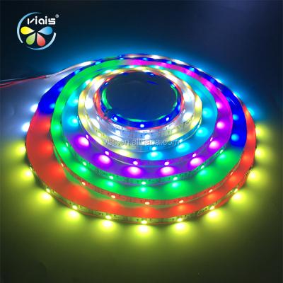 China Vss 5Meter VS17822 SMD 5050 Digital RGB LANDSCAPE Waterproof Dream Magic Full Color Led Strip Light for sale