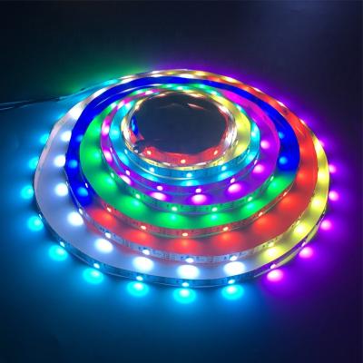 China Viais Smart 17822 LED Strip Light 5m 5050 RGB Steady Waterproof Rainbow Color LED Tape for Outdoor Lighting for sale