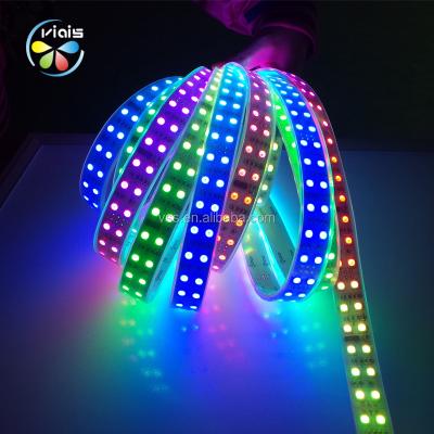 China TM1812 5050 RGB Long Life Waterproof Magic Color Programmable Strip 60leds 120leds 144leds Led Lights for sale