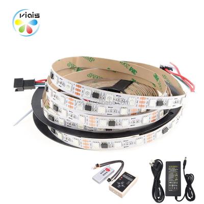 China Easy Installation Led Strip 5050 12V Waterproof Smart Remote Control Accessible RGB Led Light Strip for sale