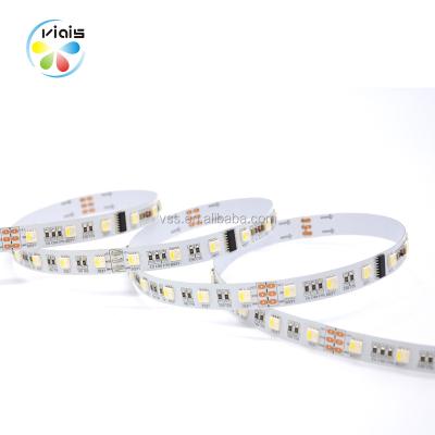 China LANDSCAPE 12V Smart Digital 5050 Flex Led Strip Light Rgbw Waterproof for sale