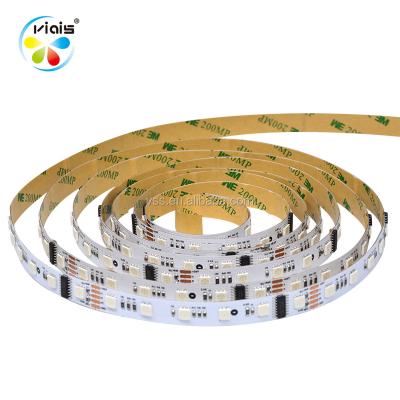 China Flexible LANDSCAPE DMX Control RGB LED Strips 24V 5050 Smd 60LEDs Led Rope Lighting Strip Led Strip for sale