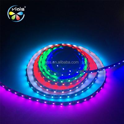 China Dreamy LANDSCAPE WS2811 WS2821 Digital Led Full Flex Strip DC24V / 12V 3535 RGB Color for sale