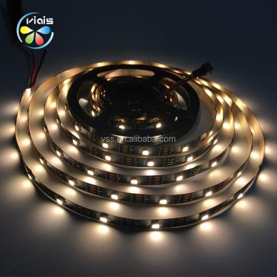 China SK6812 RGBW RGBWW 5m LANDSCAPE Addressable 5v Individually 4 Color In 1 5050 RGB LED Strip for sale