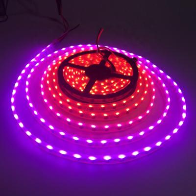 China Easy Installation 335 SMD 4.8W 5V 8MM RGB 60 LEDs/M LED IP20 Strip Side Emitting Accessible Light for sale