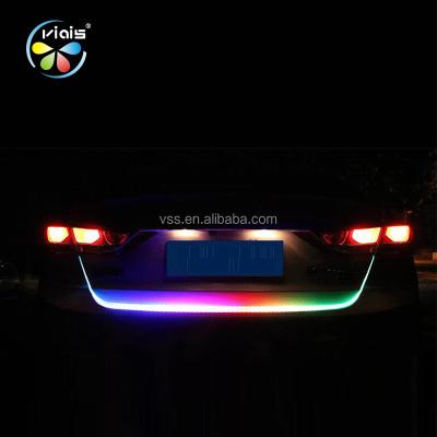 China Car Waterproof 5050 RGB Color Dream Car Led Light Strip for sale