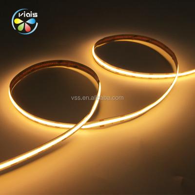 China Easy Installation 24V 12V 5M Dotless Flexible COB 308Leds LED Strip Flexible Led Strip 2700k 3000k 4000k 6000k for sale