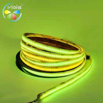 China Easy Installation Hot Selling Flexible COB Cuttable Full Color Led Strip Light For Decoration for sale