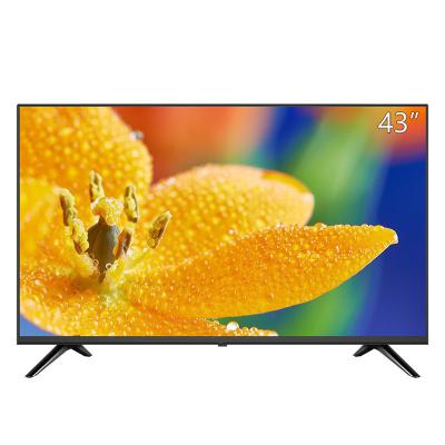 China PORTABLE TV OEM Factory32 43 50 55 inch 2K 4K HD Wifi LED TV Smart TV for sale