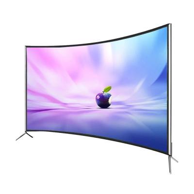 China 43 Inch Kitchen TV Led TV OEM 4K UHD LCD Smart Television Curved QLED TV Manufacture Supplier China Televisions Factory Customized for sale