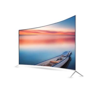 China 40 Inch Kitchen TV Curved LED TV Computer Display Game MVA Panel 1080P VGA TV Screen 60Hz HDR Compatible Factory Supplier for sale