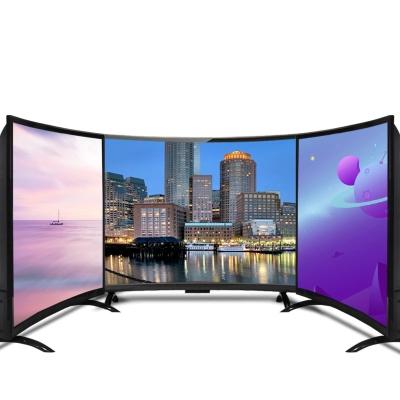 China Hot Sale 32 Inch Curved Screen HD LED TV LCD TV Hotel 40 42 50 65 75 86 98 110 Inch Curved Screen HD LED TV Hotel TV China for sale