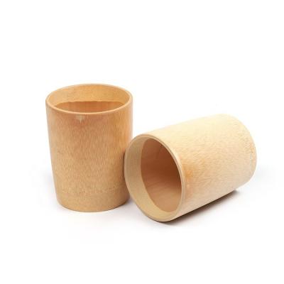 China 2022 Hot Sale Reusable Eco Friendly Smoothie Sustainable Bamboo Cups for sale