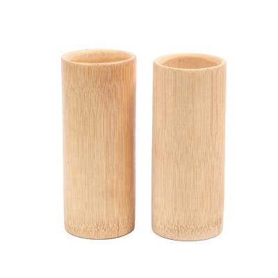 China uBamboo BA-C5004 100% Sustainable Natural Eco Friendly Wooden Cup Bamboo Mug for sale