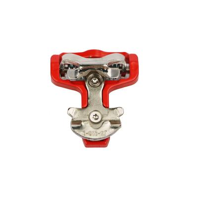 China Aluminum alloy cheap price high quality pedals plate road bike cleats road pedal cleats for sale