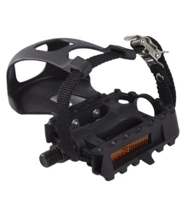 China PP Wholesale Durable Bicycle Pedal Recycling Pedals For Fixie Mountain Bikes Accessories for sale