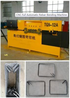 China CNC Full Automatic Rebar Bending Machine for sale