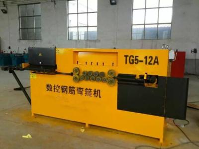 China Automatic CNC Hoop Bending/ Rebar Bending Machine for sale