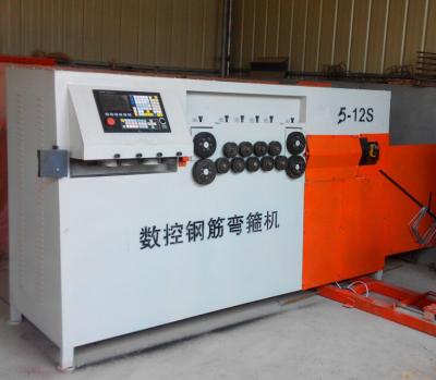 China Automatic CNC Machine for Steel Rebar Bending for sale