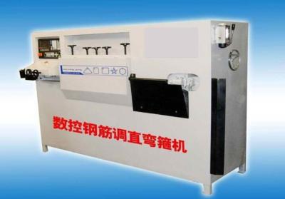 China Auto CNC Rebar Straightening and Bending Machine for sale