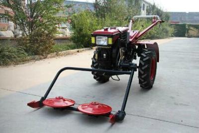 China Walking Tractor Hitached with Disc Mower for sale