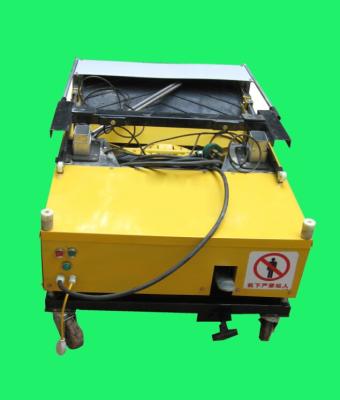 China Auto Wall Concrete Rendering Machine for sale