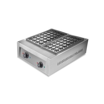 China High Efficiency Outdoor Commercial Fish Ball Oven Fishball Cooking Snacks Egg Processing Machine for sale