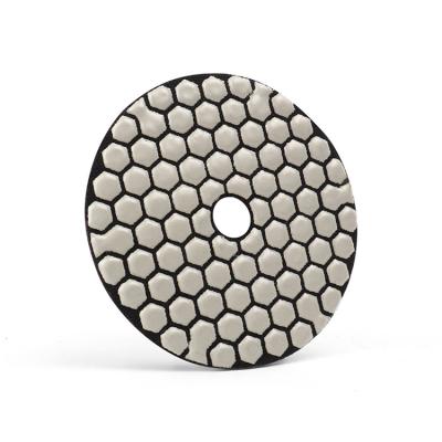 China Granite Logo Concrete Custom Diamond Grinding Plates Diamond 3inch Marble Polishing Pads for sale