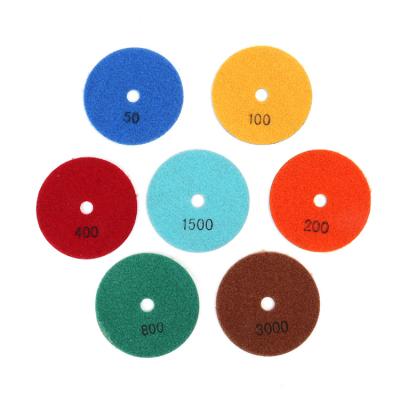 China Granite OEM Supplier 4inch Concrete Diamond Grinding Wheel Pakistan Diamond Polishing Pads for sale