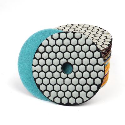 China Price Marble Concrete Wool Granite Manufacturer Polishing Pad Polishing Pads For Granite Marble Concrete for sale