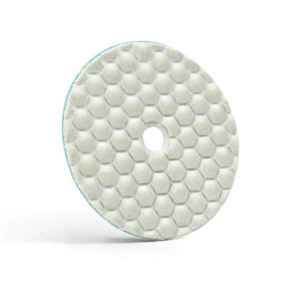 China Granite OEM 3 Concrete Marble 80mm Inch In Running Dry Polishing Pad Convex Body Polishing Pad for sale