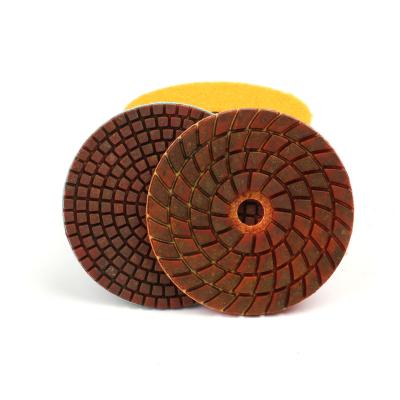 China OEM Granite Floor Supplier Granite Terrazzo Floor Polishing Pad Custom Logo Concrete Polishing Pads 3000 Polishing Pads for sale