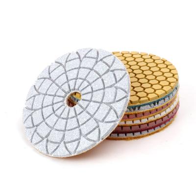 China Manufacturer Price Diamond Metal Polishing Pads For Stone Cutting Blade For Marble Kaiyi066-4-5 for sale