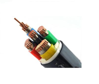 China High Quality Flame Free Conductor Insulation Flame Retardant Low Halogen Copper Industrial Copper Smoke Free XLPE Power Cable for sale