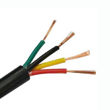 China House Wiring 300/500V H05VV-F 4 Core RVV 4*2.5 mm2 Building Copper Wire 60227 IEC 53 Flexible Electrical Cable for sale