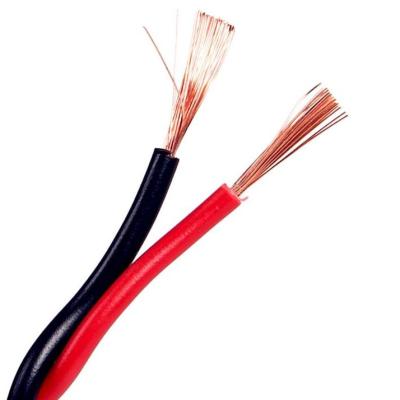 China House Wiring 300/300 V Twisted 2 Core With Conductor Flexible Twisted Pair Flexible Fine Stranded Copper Cable for sale