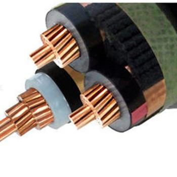 China Construction 0.6/1 KV 3x150 mm2 CU/XLPE/PVC N2XY Copper Conductor 3 Cores XLPE Insulated IEC 60502 Electrical Cable for sale